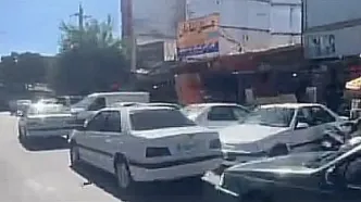 ویدئوی صابرین نیوز از شهرهای کُردنشین در سالگرد مهسا امینی