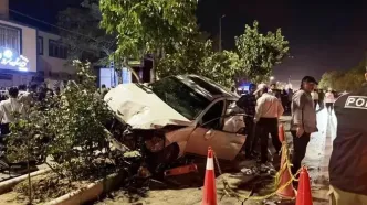 حرف‌های منتسب به راننده حادثه دیشب در تجمع مشهد