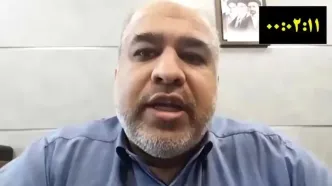 خضریان در جلسه آنلاین، قالیباف را سوژه کرد