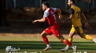 پرسپولیس مقابل دو تیم لیگ برتری