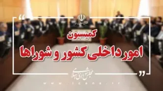 بررسی تقاضای اعمال ماده ۲۳۴ درباره نحوه توزیع ۲۰٪ از اعتبارات شهرداری‌ها و دهیاری‌ها