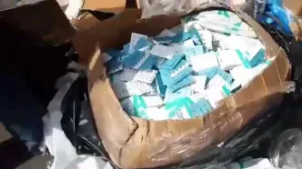 کشف محموله چند ده میلیارد تومانی دارو در جنوب تهران