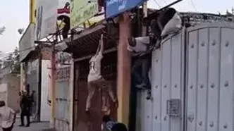 فرار دسته جمعی معتادان از یک کمپ ترک اعتیاد در مشهد