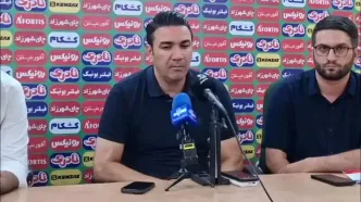 نکونام: حواشی این هفته روی کار ما تاثیر گذاشت (ویدئو)