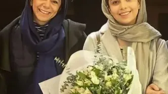 واکنش مستانه مهاجر به خبر ازدواج مجدد پژمان بازغی +فیلم