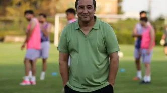 خداداد عزیزی: من پسر بد فوتبال ایران هستم و به یک زمین چمن می‌روم!