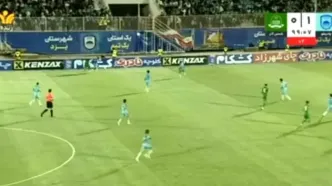 ویدئو: خلاصه بازی چادرملو 1 - 0 شمس آذر