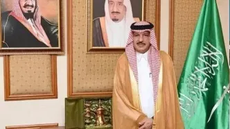 تصاویری از حضور سفیر عربستان در مراسم بزرگداشت مرجع عالیقدر شیعه