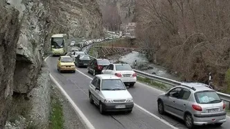 جاده کندوان باز شد