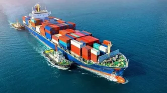 حادثه برای کشتی ایرانی در دریای خزر