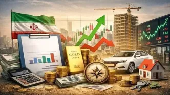 سقوط بی‌سابقه رشد اقتصادی ایران در بهار ۱۴۰۵