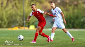 بازگشت یاغی به ترکیب پرسپولیس بعد از دربی