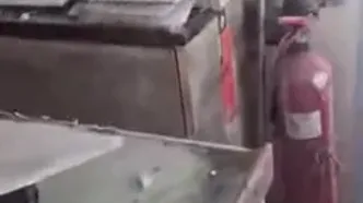 تصاویر کشتی ایرانی که امروز مورد حمله قرار گرفت