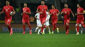 تیم ملی فوتبال به روسیه رفت