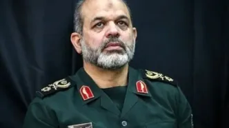 سرلشکر وحیدی: «از جنگ نمی‌ترسیم»؛ ندای استوار ملت ایران است