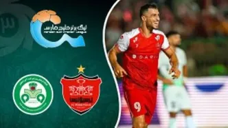 خلاصه بازی پرسپولیس - ذوب آهن