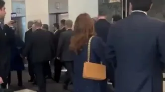 لحظه برخورد پزشکیان و سفیر اسرائیل در سازمان ملل