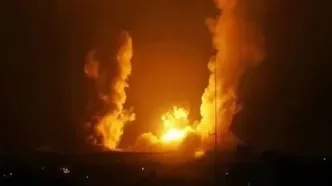 فوری؛ حمله آمریکا به یک کارخانه در قشم