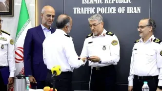 ۲ انتصاب جدید در پلیس راهور فراجا
