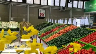 افتتاح ۴ بازار میوه و تره‌بار در روز شنبه