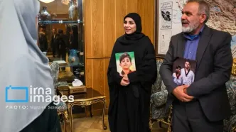 تصاویر جالب از بازگشت رئیس جمهور از نیویورک