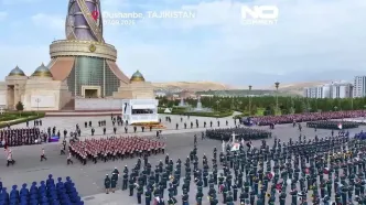 جشن باشکوه تاجیکستان برای سی‌وپنجمین سال استقلال