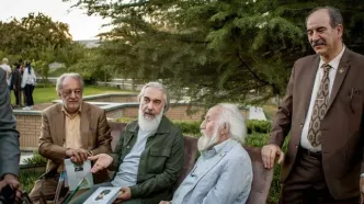 «بر خط آواز»؛ اشعار شفیعی کدکنی با آواز محمدرضا شجریان بر بوم نقاشی نقش بستند