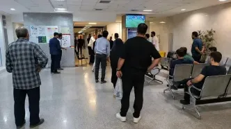 فیلم حاوی صحنه های دلخراش / چاقوکشی خونین در بیمارستان و فداکاری ماموران پلیس و حراسی