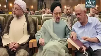 نشست بنیاد باران با حضور خاتمی برگزار شد + ویدیو