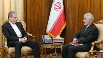 دیدار سرکنسول جدید ایران در کربلا با وزیر امور خارجه