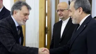 خداحافظی سفیر ترکیه در ایران با عراقچی
