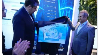 بازدید مدیرعامل بانک صادرات ایران از نمایشگاه الکامپ/ رونمایی از محصولات نوآورانه توسط افشین خانی