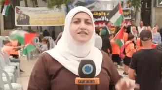 خبرنگار پرس تی‌وی در کرانه باختری آزاد شد
