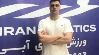 شناگر ایران به مدال ۵۰ متر قورباغه نرسید