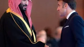 اعزام نیروهای نظامی و پدافند فرانسوی به عربستان