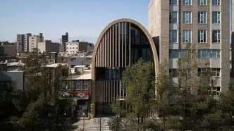 خانه‌ای چهارطبقه در سبزوار با طاق ایرانی که جهانی شد