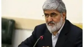 لاریجانی قبل از شهادت مهمانی افطار پزشکیان بود