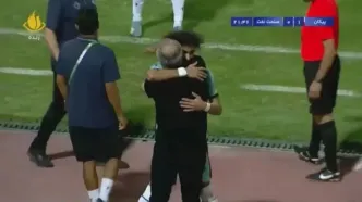 گل اول پیکان به صنعت نفت توسط حجت احمدی