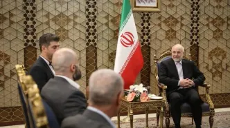 قالیباف: توطئه‌ آمریکا در مرزهای غربی ایران با همکاری اقلیم کردستان و اقدامات نیروهای مسلح شکست خورد/  طالبانی: جنگ ایران جنگ ما و پیروزی او پیروزی ماست