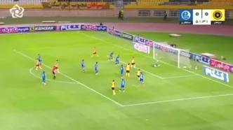 فیلم خلاصه بازی سپاهان 1 - استقلال خوزستان 0