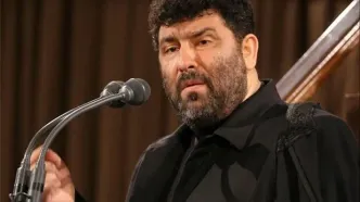 مداحی عربی سعید حدادیان در محل مزار شهید سید حسن نصرالله/ ویدئو