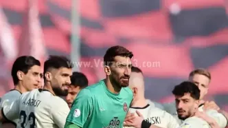 زمان دقیق جدایی علیرضا بیرانوند از تراکتور مشخص شد