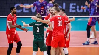دفاع قهرمانانه لهستان از عنوان اروپا با انتقام المپیک