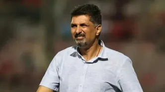 مجتبی حسینی در آستانه جدایی از نساجی