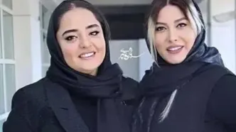 فریبا نادری عکسی صمیمانه از خودش و نرگس محمدی منتشر کرد