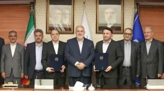 امضای تفاهم‌نامه همکاری مشترک بانک سپه و وزارت نیرو