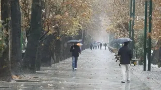 وضعیت آب‌وهوای کشور امروز پنجشنبه ۲ مهر / بارش باران در برخی مناطق شمالی کشور طی روزهای پیش رو