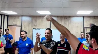 ویدیو| پالایشی‌ها رضا عنایتی را در ۵۰ سالگی سورپرایز کردند
