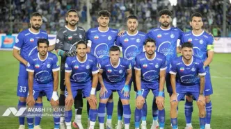 ترکیب استقلال مقابل السد مشخص شد