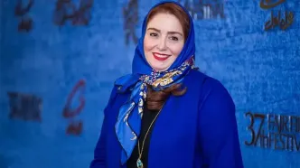 قاب متفاوت ژاله صامتی و همسرش در رستوران سنتی